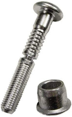 HUCK - 1/4" Lock Bolt Collar - For Use with Huck Bolts - Caliber Tooling