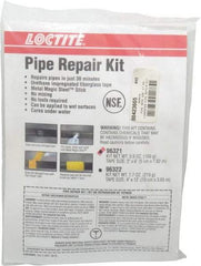 Loctite - 2"x6'" Pipe Fixmastr Pipe Repair Kit - For Onsite Repairs of Cracked Pipes & Damaged Pipe Joints - Caliber Tooling