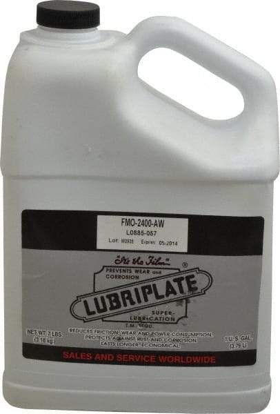 Lubriplate - 1 Gal Bottle Mineral Multi-Purpose Oil - SAE 70, ISO 460, 30 cSt at 100°C & 429 cSt at 40°C, Food Grade - Caliber Tooling