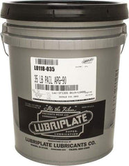 Lubriplate - 5 Gal Pail, Mineral Gear Oil - 816 SUS Viscosity at 100°F, 86 SUS Viscosity at 210°F, ISO 150 - Caliber Tooling