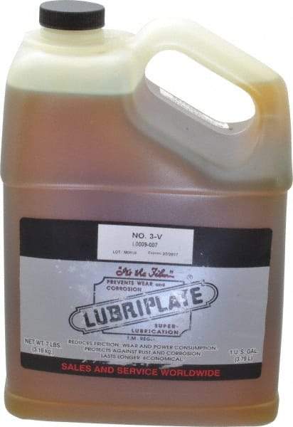 Lubriplate - 1 Gal Bottle, 2 Mineral Way Oil - ISO Grade 68, SAE Grade 20 - Caliber Tooling