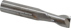 Corner Radius End Mill: 1/2″ Dia, 1″ LOC, 0.02″ Radius, 2 Flutes, Solid Carbide 3″ OAL, 1/2″ Shank Dia, 30 ° Helix, Bright/Uncoated, Corner Radius End, Centercutting, Series 121