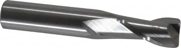 M.A. Ford - 1/2" Diam 2 Flute Solid Carbide 0.06" Corner Radius End Mill - Caliber Tooling