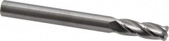 M.A. Ford - 1/4", 4 Flute, Single End, Solid Carbide, 0.045" Corner Radius End Mill - 2-1/2" OAL, 30° Helix, Right Hand Flute, 3/4" LOC, Right Hand Cut - Caliber Tooling