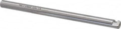 Made in USA - 3/8" Head Diam, 3/8" Shank Diam, 6" Overall Length, Counterbore Pilot - Caliber Tooling