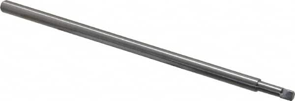 Made in USA - 3/16" Head Diam, 1/4" Shank Diam, 6" Overall Length, Counterbore Pilot - Caliber Tooling