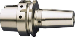 HAIMER - 5/16" Hole Diam, HSK100A Taper Shank Shrink Fit Tool Holder & Adapter - 6.3" Projection, 0.83" Nose Diam, 1.42" Clamping Depth, 25,000 RPM, Through Coolant - Exact Industrial Supply