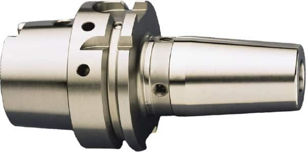 HAIMER - 12mm Hole Diam, HSK100A Taper Shank Shrink Fit Tool Holder & Adapter - 200mm Projection, 24mm Nose Diam, 47mm Clamping Depth, 25,000 RPM - Exact Industrial Supply