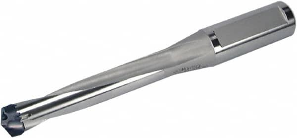 Sumitomo - 13 to 13.49mm Diam, 5xD, 2-29/32" Max Depth, 5/8" Shank Diam, 3-5/8" Flute, 5-1/2" OAL, Replaceable Tip Drill - SMDT Insert, SMDH Toolholder, Series SMD - Caliber Tooling