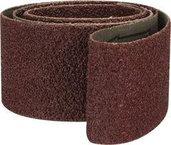 Tru-Maxx - 2" Wide x 48" OAL, 36 Grit, Aluminum Oxide Abrasive Belt - Aluminum Oxide, Very Coarse, Coated, X Weighted Cloth Backing - Caliber Tooling