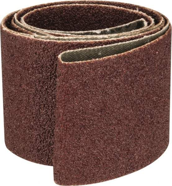 Tru-Maxx - 2" Wide x 48" OAL, 50 Grit, Aluminum Oxide Abrasive Belt - Aluminum Oxide, Coarse, Coated, X Weighted Cloth Backing - Caliber Tooling