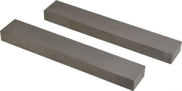 Value Collection - 9" Long x 1-1/2" High x 3/4" Thick, Tool Steel Parallel - 0.0002" Parallelism, Sold as Matched Pair - Caliber Tooling