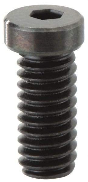 Mitee-Bite - 8-32, 3/8" Length, Carbon Steel, Black Oxide Finish, Cam Clamp Screw - Use with Mitee-Bite MB-2 - Caliber Tooling