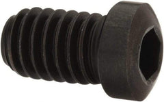 Mitee-Bite - 5/16-18, 1/2" Length, Carbon Steel, Black Oxide Finish, Cam Clamp Screw - Use with Mitee-Bite MB-5C - Caliber Tooling