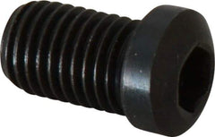 Mitee-Bite - 5/16-24, 1/2" Length, Carbon Steel, Black Oxide Finish, Cam Clamp Screw - Use with Mitee-Bite MB-5 - Caliber Tooling