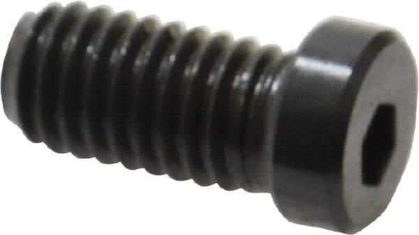 Mitee-Bite - 3/8-16, 3/4" Length, Carbon Steel, Black Oxide Finish, Cam Clamp Screw - Use with 22584 & Mitee-Bite MB-6 - Caliber Tooling