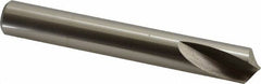 Magafor - 5/8" Body Diam, 120° Point, Cobalt, 4-3/4" Overall Length, Spotting Drill - Caliber Tooling