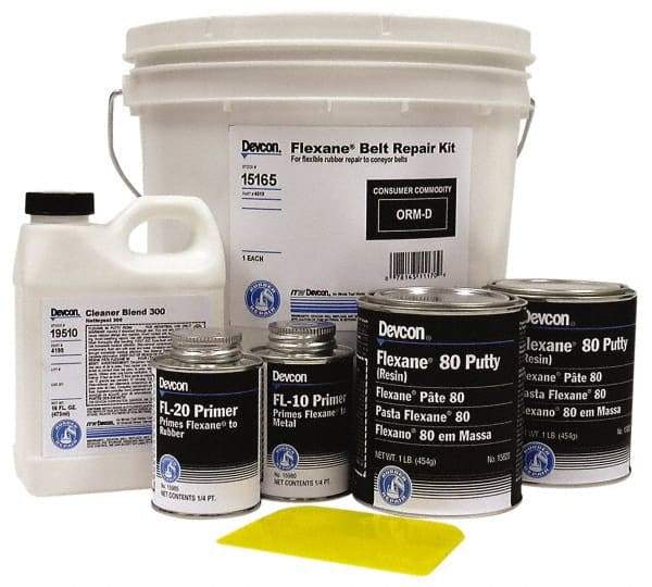 Devcon - 1,500 mL Kit Black Urethane Joint Sealant - 120°F (Wet), 180°F (Dry) Max Operating Temp, 15 min Tack Free Dry Time - Caliber Tooling