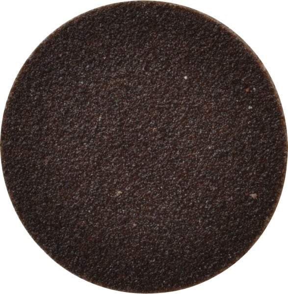 Made in USA - 1" Diam, 150 Grit Aluminum Oxide Adhesive PSA Disc - Very Fine Grade, X Weighted Cloth Backing, For Low Speed Dual-Action Sanders, Random Orbital Sanders - Caliber Tooling