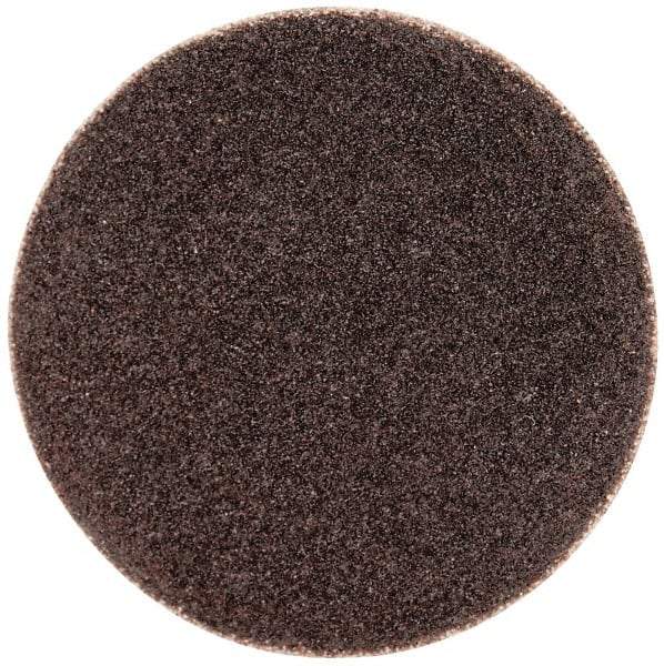 Made in USA - 1-1/2" Diam, 120 Grit Aluminum Oxide Adhesive PSA Disc - Fine Grade, X Weighted Cloth Backing, For Low Speed Dual-Action Sanders, Random Orbital Sanders - Caliber Tooling