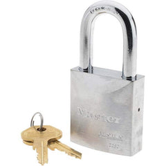 Master Lock - 1-1/2 Inch Shackle Clearance, Keyed Alike Padlock - Caliber Tooling