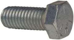 Made in USA - 1/2-13 UNC, 1-1/4" Length Under Head Hex Head Cap Screw - Caliber Tooling