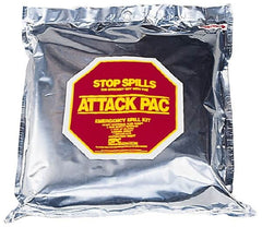 Brady SPC Sorbents - 7 Gal Capacity Hazardous Materials Spill Kit - Foil - Caliber Tooling