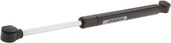 Value Collection - 0.32" Rod Diam, 0.75" Tube Diam, 60 Lb Capacity, Fixed Force Gas Spring - 11.9" Extended Length, 3.5" Stroke Length, Plastic Ball Socket, Black Nitride Piston - Caliber Tooling