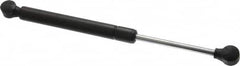 Value Collection - 0.32" Rod Diam, 0.75" Tube Diam, 120 Lb Capacity, Fixed Force Gas Spring - 11.9" Extended Length, 3.5" Stroke Length, Plastic Ball Socket, Black Nitride Piston - Caliber Tooling