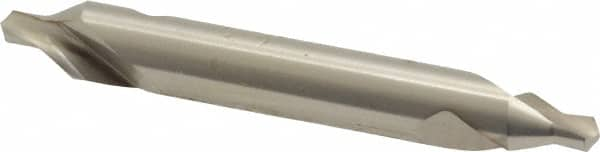 Magafor - #3 Plain Cut 60° Incl Angle High Speed Steel Combo Drill & Countersink - Caliber Tooling