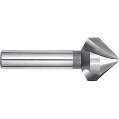 Magafor - 5/8" Head Diam, 3/8" Shank Diam, 82° Cobalt Countersink - Caliber Tooling