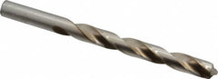 Triumph Twist Drill - 27/64" High Speed Steel, 118° Point, Straight Shank Maintenance Drill Bit - Caliber Tooling