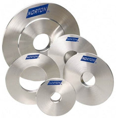 Norton - Deburring Wheel 2" Diam Reduced Bushing - Reduces Bushings from 2" to 1-1/4" Arbor Size, for 14" Diam Flap & Convolute Wheels - Caliber Tooling