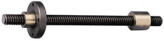 Keystone Threaded Products - TR65x12.0 Acme, 2m Long, Alloy Steel Trapezoidal Roll Metric Threaded Rod - Black Oxide Finish, Right Hand Thread - Caliber Tooling