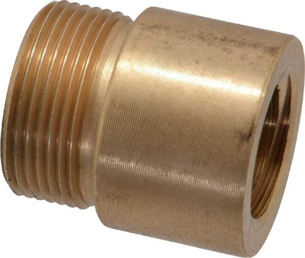 Keystone Threaded Products - 1.12" Long, 1-1/4" High, 1/2" Thread Length, Bronze, Right Hand, Round, Precision Acme Nut - 1.000-18 Thread Size, 2C Class of Fit - Caliber Tooling