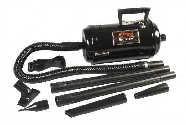 MetroVac - Vacuum Blower - 4 hp, Accessories Included - Caliber Tooling