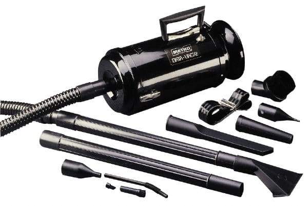 MetroVac - Office Vacuum Blower - 1.17 hp, 780 Watts, Accessories Included - Caliber Tooling