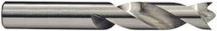 M.A. Ford - 5mm Spiral Flute Solid Carbide Screw Machine Drill Bit - Uncoated, Right Hand Cut, 25.5mm Flute Length, 57mm OAL, Straight Shank - Caliber Tooling