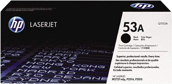 Hewlett-Packard - Black Toner Cartridge - Use with HP LaserJet P2015, M2727nf MFP - Caliber Tooling