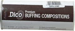 Dico - 1/2 Lb Tripoli Compound - Brown, Use on Base Metals & Plastic - Caliber Tooling