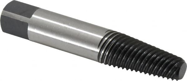 Value Collection - Screw Extractor - #6 Extractor for 3/4 to 1" Screw, 3-3/4" OAL - Caliber Tooling