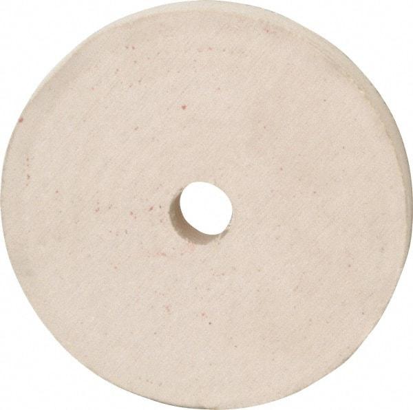 Divine Brothers - 8" Diam x 1" Thick Unmounted Buffing Wheel - Polishing Wheel, 1-1/4" Arbor Hole - Caliber Tooling