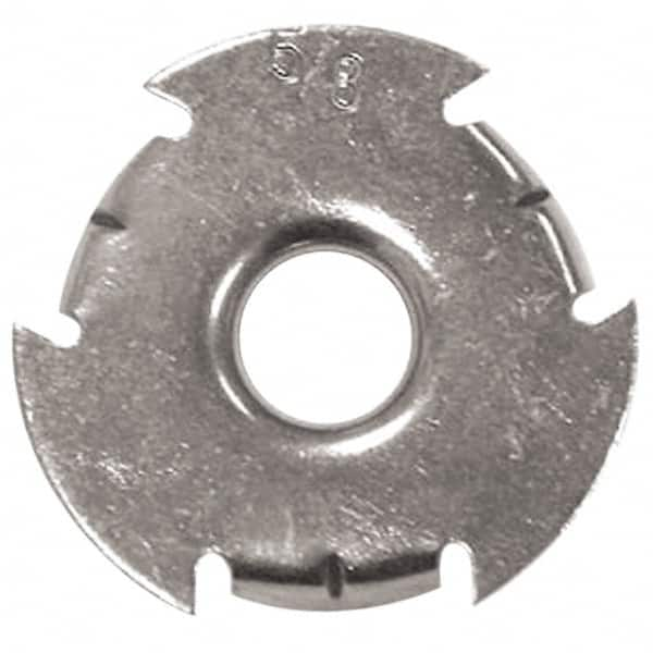 Anderson - 1-1/4" Hole Deburring Wheel Bushing Adapter - Compatible with 6" Diam x 1" Wide x 2" Hole Deburring Wheels, Reduces Arbor Hole from 2" to 1-1/4 Inch - Caliber Tooling