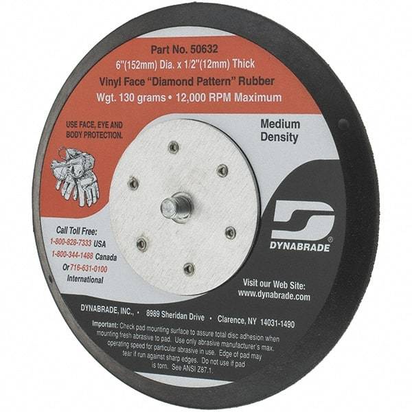 Dynabrade - Disc Backing Pad - 12,000 RPM - Caliber Tooling