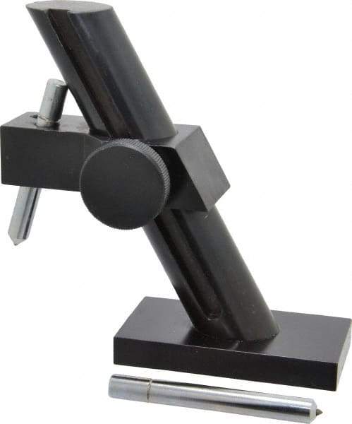 Value Collection - Adjustable 1/4 & 1/2 Carat Diamond Dresser Holder - Holds 3/8" Shank Size, 2" Long - Caliber Tooling