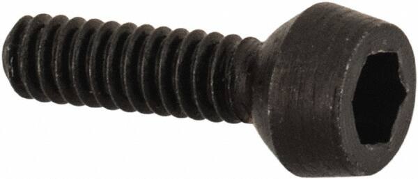 Value Collection - Hex Socket Cap Screw for Indexable Turning - M2.2 Thread, For Use with Inserts - Caliber Tooling