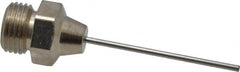 Coilhose Pneumatics - Blow Gun Needle Tip - 1/8 NPSM, 1.19" Hose Length - Caliber Tooling