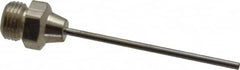 Coilhose Pneumatics - Blow Gun Needle Tip - 1/8 NPSM, 1-3/4" Long - Caliber Tooling