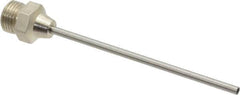 Coilhose Pneumatics - Blow Gun Needle Tip - 1/8 NPSM, 2.47" Hose Length - Caliber Tooling