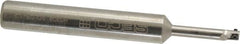 Seco - 0.212" Min Bore Diam, 4" OAL, 1/2" Shank Diam, SCLD Indexable Boring Bar - 1.12" Max Bore Depth, CD.. 1.2 Insert, Screw Holding Method - Caliber Tooling